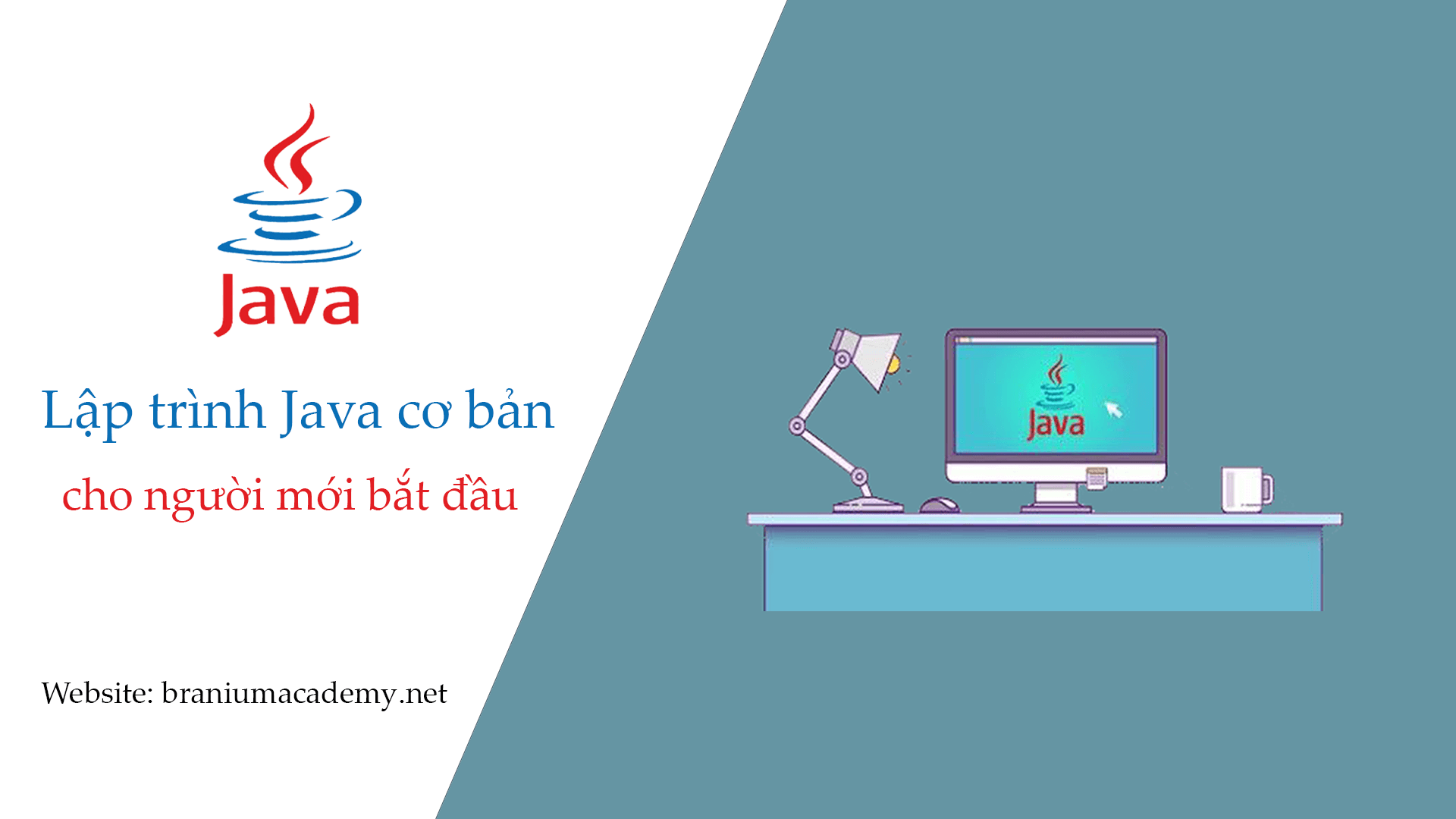 Khóa học lập trình Java cơ bản